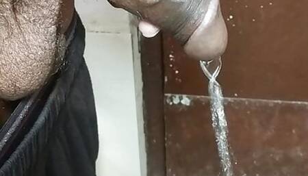 Beautiful pissing of cool aakash