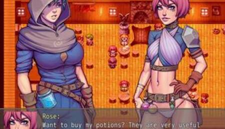 [Gameplay] Warlock and Boobs 0.341 Part 21 Big Dick Futa Elves GangBang Redhair MILF