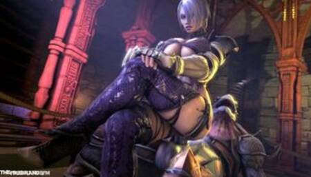 Isabella "Ivy" Valentine from Soul Calibur and the Beastmen  - 3D HMV