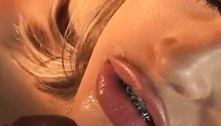 Fantastic sex scene for a busty woman in a hot sex scene