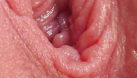 Teen blonde slut fucks huge dildo!!!!