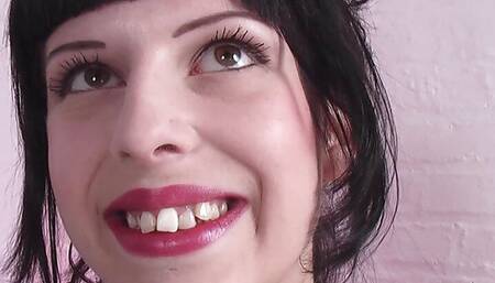 This stunning teen can't wait to start getting fucked