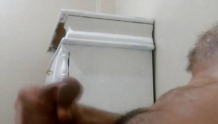 close up cum shot HD hairy dick