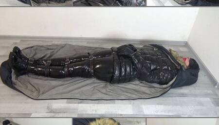 Wife in warm bondage 5, full video (parts: 'Open sack' and 'Closed sack')