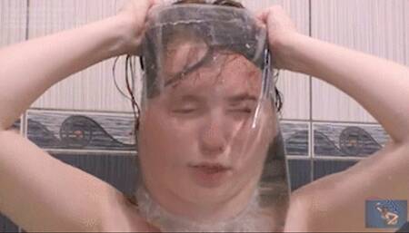 228 L Ginger and waterbag experiment