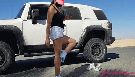 Anastasija 53 – Getting my socks dirty