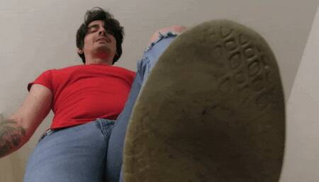 Flattened for Ass Taunting by Giant Roommate - Johnny Mercy - Manpuppy - MP4 720