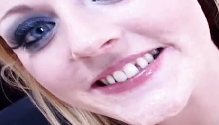 British babe Sophie Dee is about to head off to a big party but she needs to get her anal cravings out