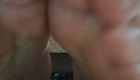 My feet