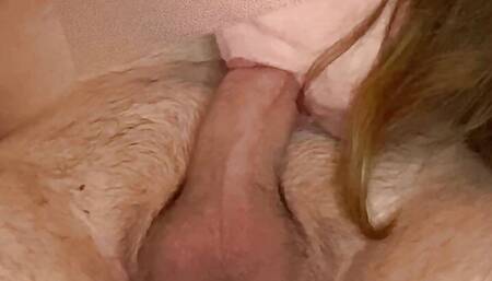 UK MILF Stacey just loves sucking cock