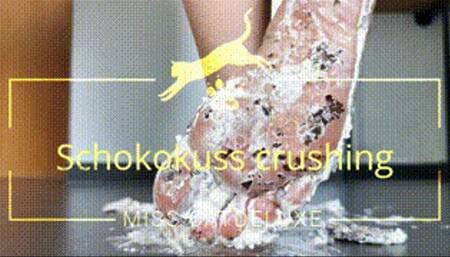 Schokokuss crushing