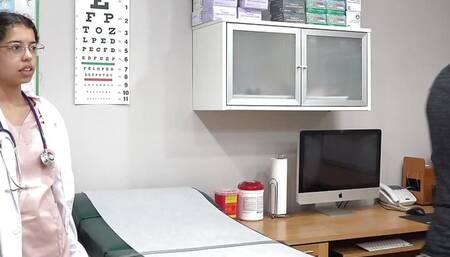 Nude BTS From Tampa University Employment Physical with Angel Ramiraz, Prostates & Flopping Dicks, Film GuysGoneGynoCom