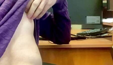 Having fun at work