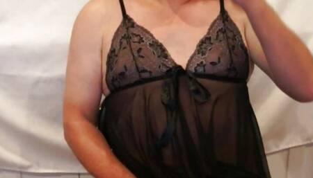 Andie Powell loves the taste of his sissy cum!