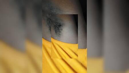 Hairy Armpits on Young Girl- Would You Sniff & Cum In It?