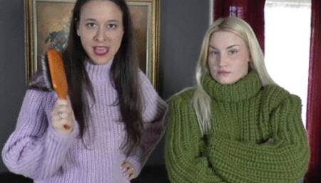 You Were Naughty at Church - MP4