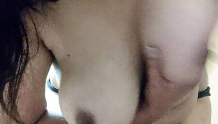 Bhabhi ji ne kiya boob massage