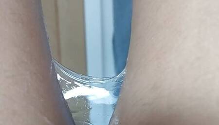 Pure Girl Cum Pussy Juices revealed From Wettest Pussy on the internet after intense edging for poor slut (TEASER)