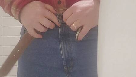 Cumming and pissing