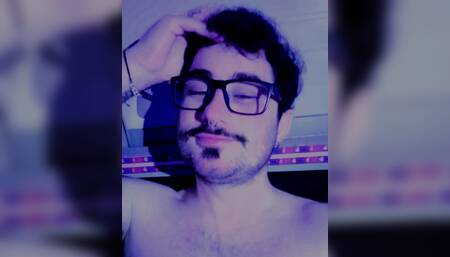 After a tiring day at work, I took off my clothes and came a lot for you.
