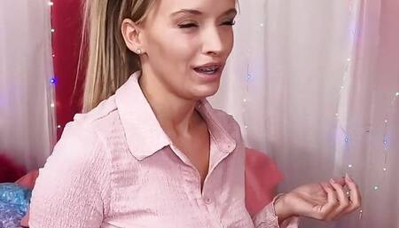 Stepdaddy POV fucks bigtits stepdaughter after cocksucking