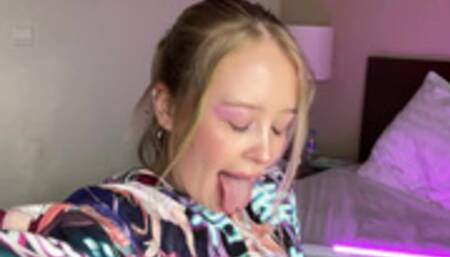 I make myself feel good while in quarantine