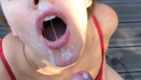 LuxuryGirl Wants My Cock And Cum All Over Her Face!