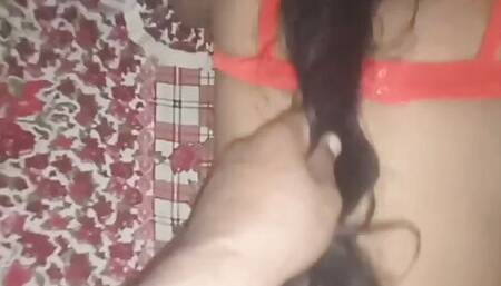 Chubby wife enjoying with hubby