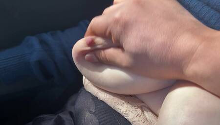 Busty milf blowjob creampie