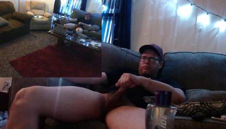 jerking it