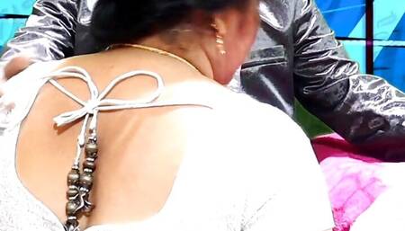 A indian girl sell in share market for money and hard fuck by broker