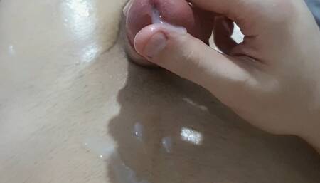 Solo Amateur Yound boy jerking off in jean - E01