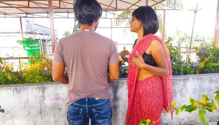 Honewale Pati Se Chudai - Indian Outdoor Sex in Hindi
