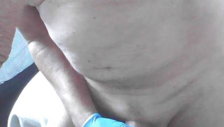 Fun with a rubber glove