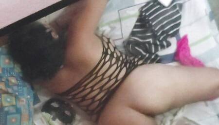 Me fucking and she recording her huge ass in front of the mirror - Jack Max