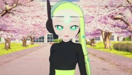 POKEMON MELOETTA ANIME HENTAI 3D UNCENSORED