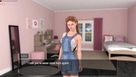 [Gameplay] Girl House - Part 34 Lola give Blowjob Michael on Night and Morning