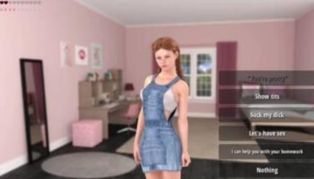 [Gameplay] Girl House - Part 35 Lola&Michael do 69 Position And Cum On Lola Chest