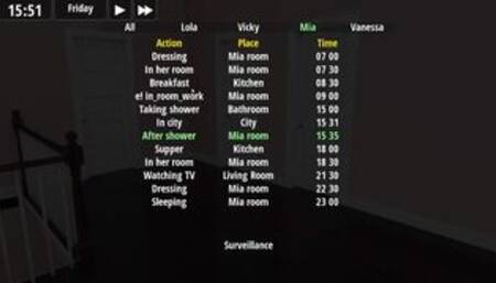 [Gameplay] Girl House - Part 36 Finally Mia Get Fucked By Michael and End With CRE...