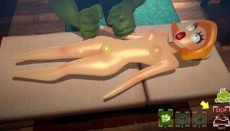 [Gameplay] Orc Massage Part 1: Massaging Thalia's Phat Ass