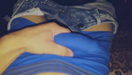 My cousin left me horny part 1