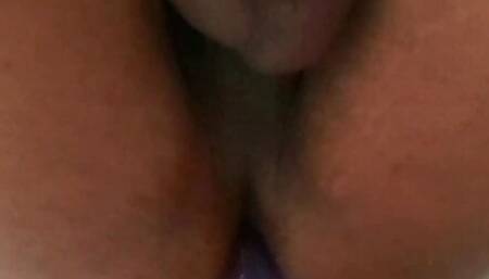 Indian sissy niki anal with a caged clitty
