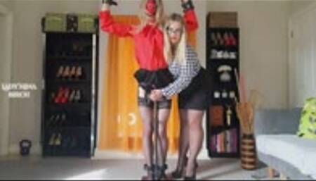 Lady Nina Birch - Slutty Sissys Milking Station