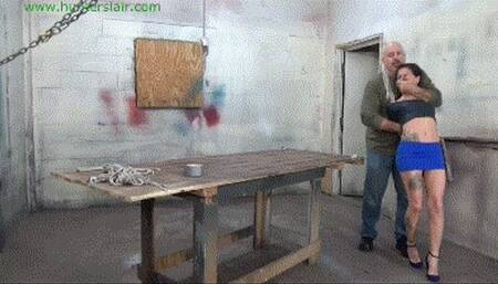 Jerked up into a sinister chicken wing hogtie (MP4 HD 14000kbps)