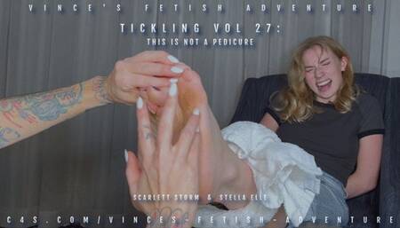 Tickling Vol 27 - Scarlett Storm & Stella Elle