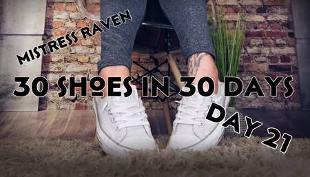 30 SHOES IN 30 DAYS - DAY 21