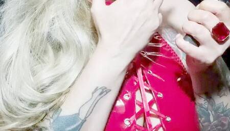 The Lady in Red and her Cigar * Custom *