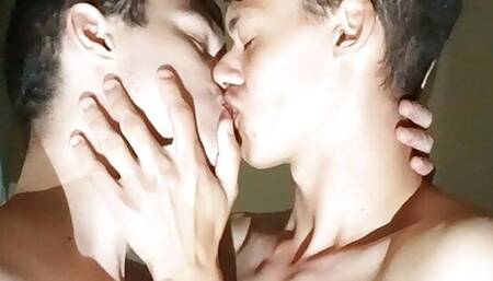 Horny Between Two Naughty Gay Boys In Abandoned House