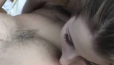 A video full of lust with a hot and perverted busty woman