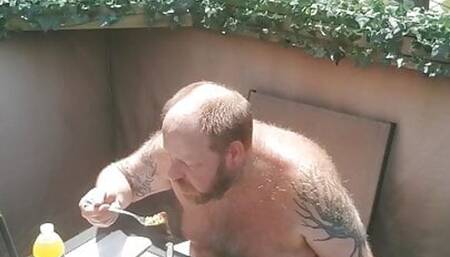 THE NUDIST CHEF